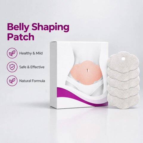 Petal-Shaped Body Patches