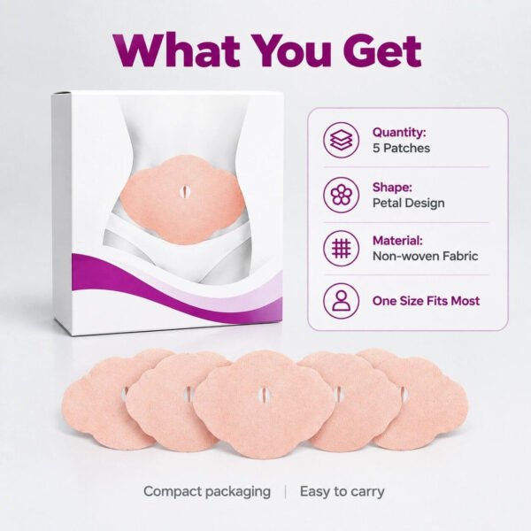 Petal-Shaped Body Patches