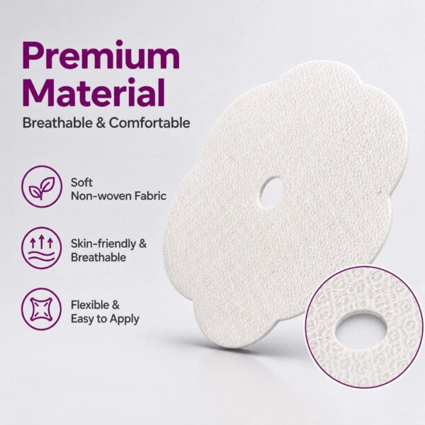 Petal-Shaped Body Patches