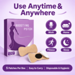 Warming Herbal Body Patches – 5 Patches