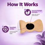 Warming Herbal Body Patches – 5 Patches
