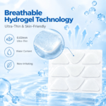 Hydrogel Facial Patches