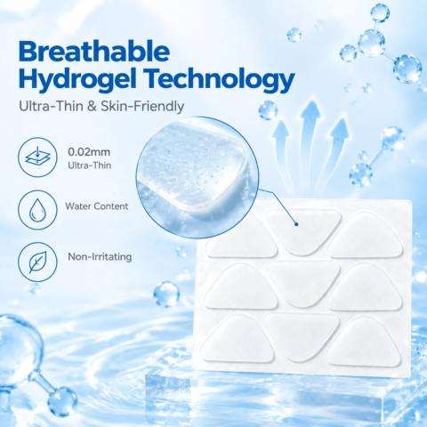 Hydrogel Facial Patches