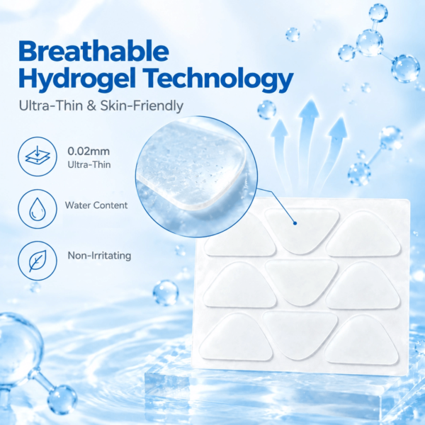 Hydrogel Facial Patches