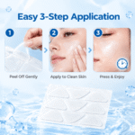 Hydrogel Facial Patches