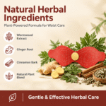 Three-Zone Herbal Waist Patches