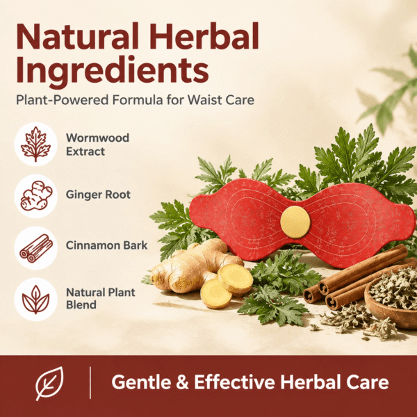 Three-Zone Herbal Waist Patches