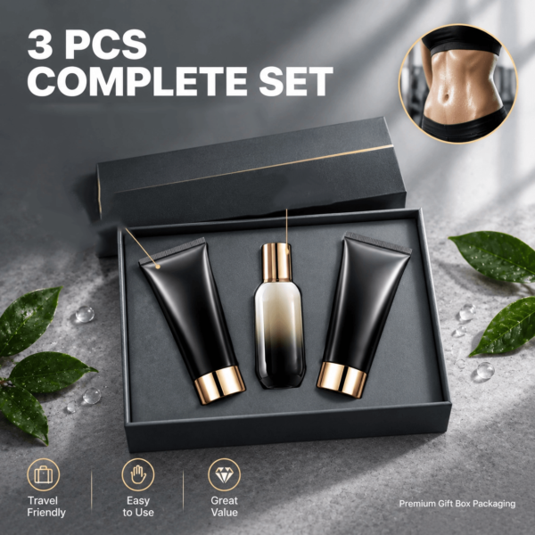 Warming Body Care Set – 3 Pieces