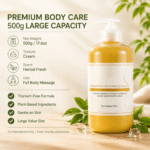 Plant-Extract Body Massage Cream – 500 g