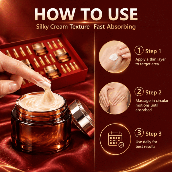 Body Massage Cream Set