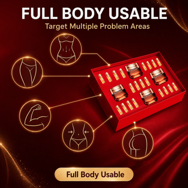 Body Massage Cream Set