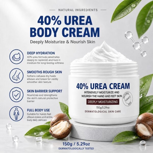 Urea Hand & Foot Cream