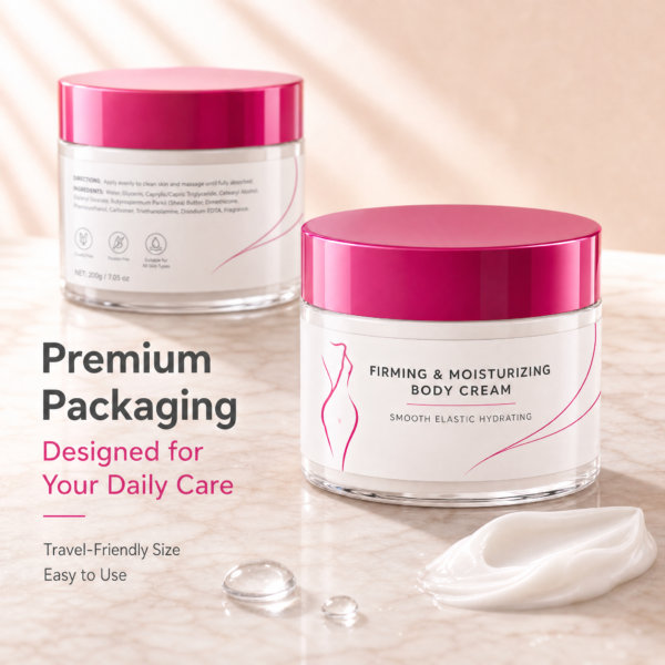 Moisturizing Body Cream