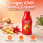 Ginger & Chili Body Cream