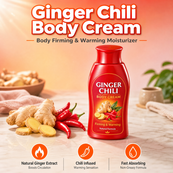 Ginger & Chili Body Cream