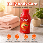 Ginger & Chili Body Cream