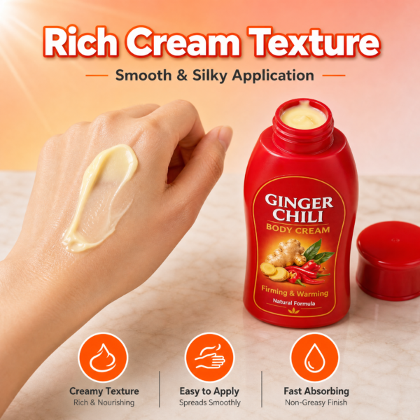 Ginger & Chili Body Cream