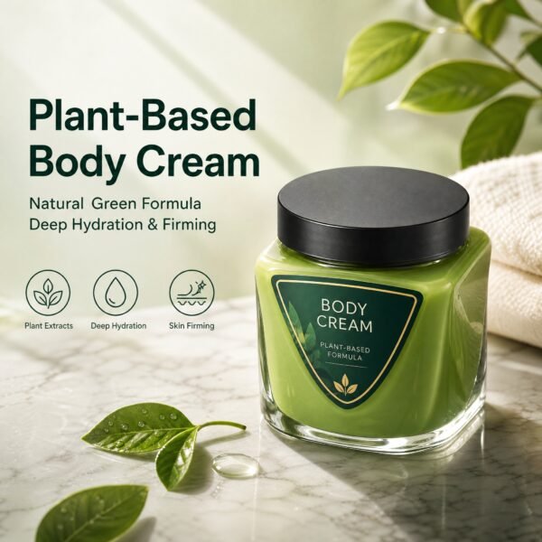 Plant-Extract Body Cream