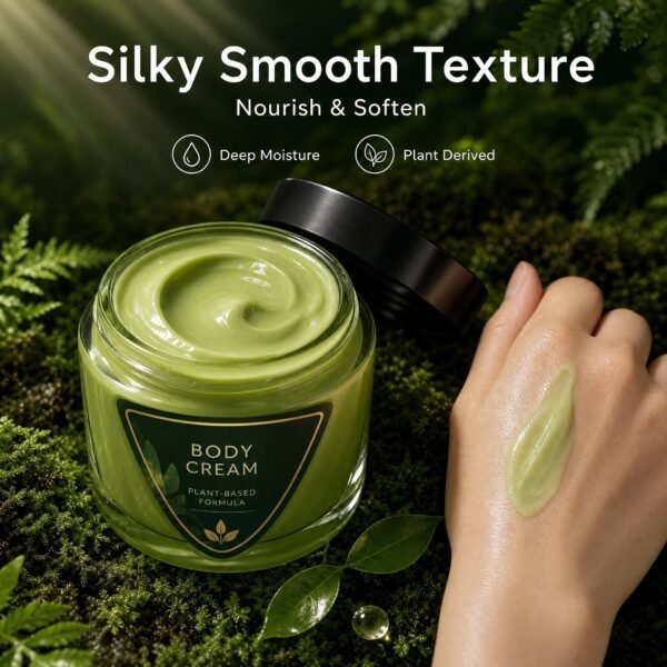 Plant-Extract Body Cream
