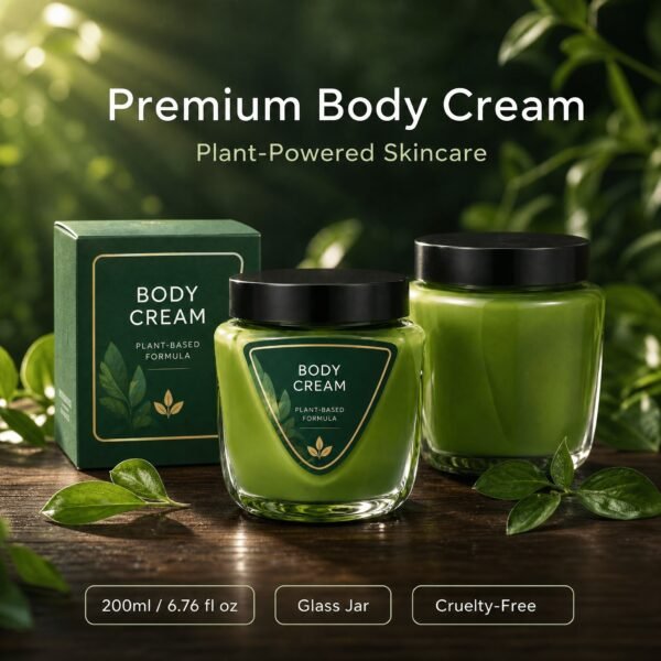Plant-Extract Body Cream