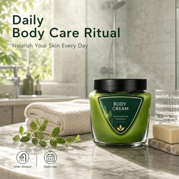 Plant-Extract Body Cream