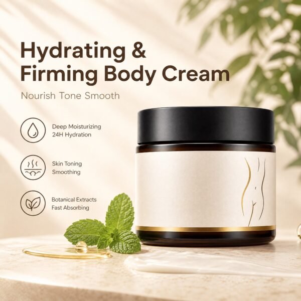 Warming Body Massage Cream