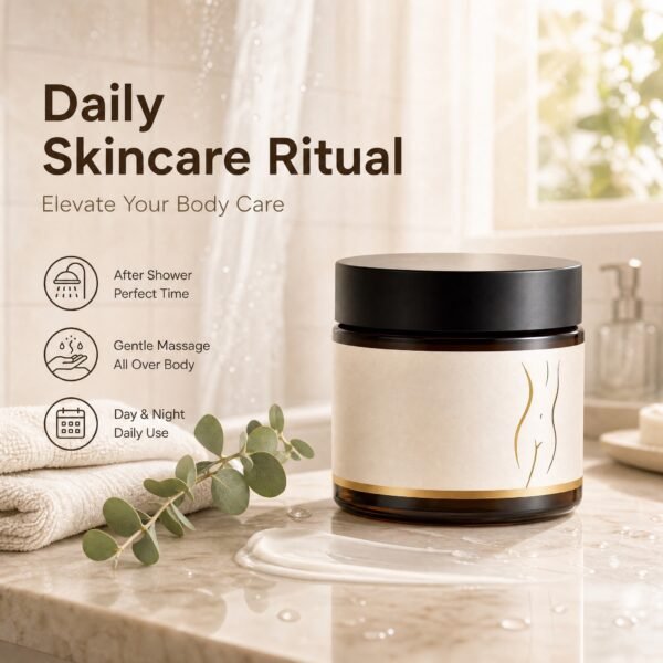 Warming Body Massage Cream