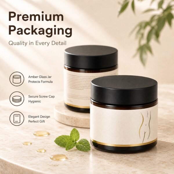 Warming Body Massage Cream