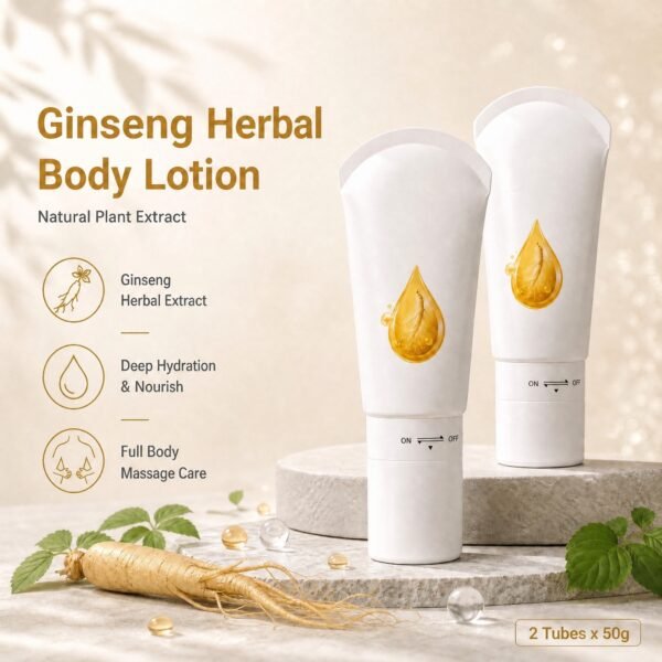 Ginseng Body Massage Gel – 2 × 50 g