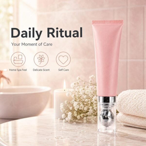 Body Gel with Roller Massager – 100 ml