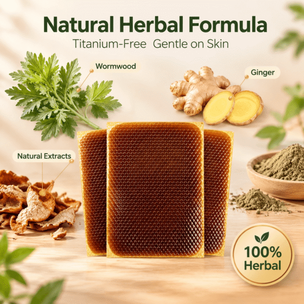 Herbal Gel Patches