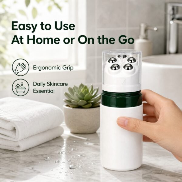 Five-Roller Body Gel Massage Bottle
