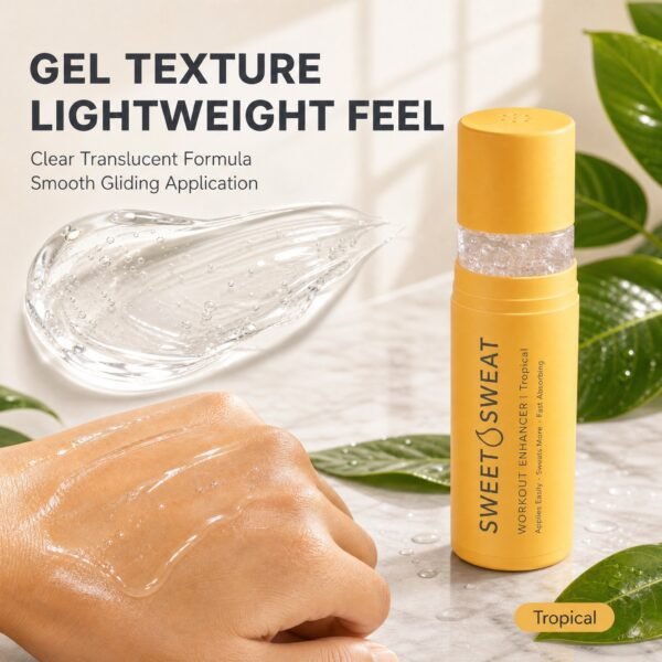 Warming Workout Body Gel