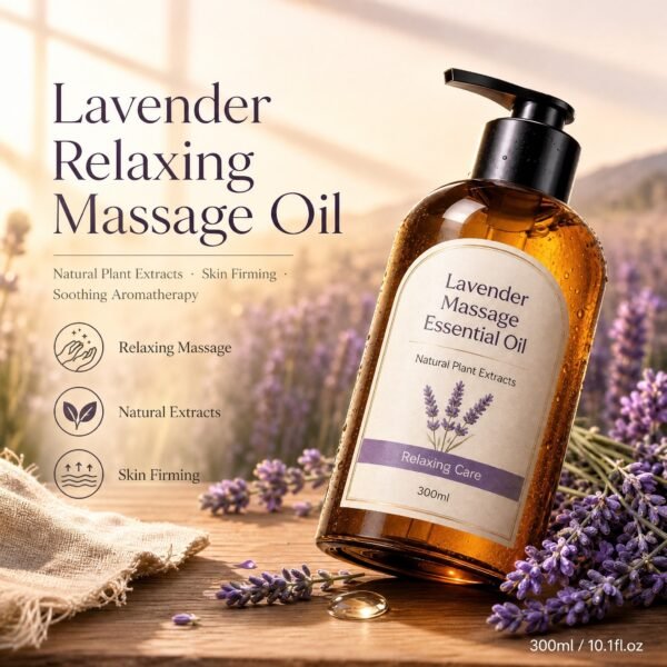 Lavender Body Massage Oil