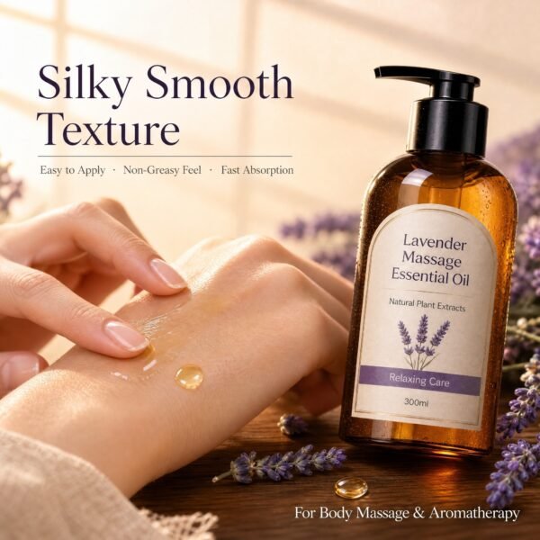 Lavender Body Massage Oil