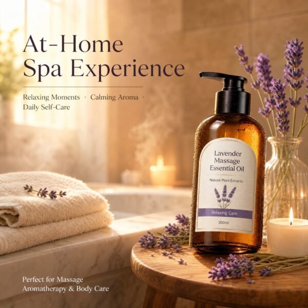 Lavender Body Massage Oil