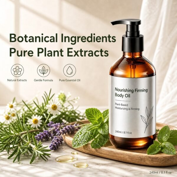 Plant-Based Body Care Oil