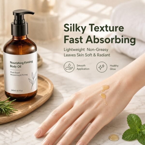 Plant-Based Body Care Oil