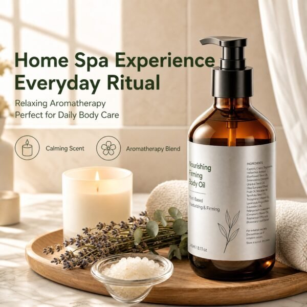 Plant-Based Body Care Oil