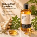 Ginger & Wormwood Massage Oil