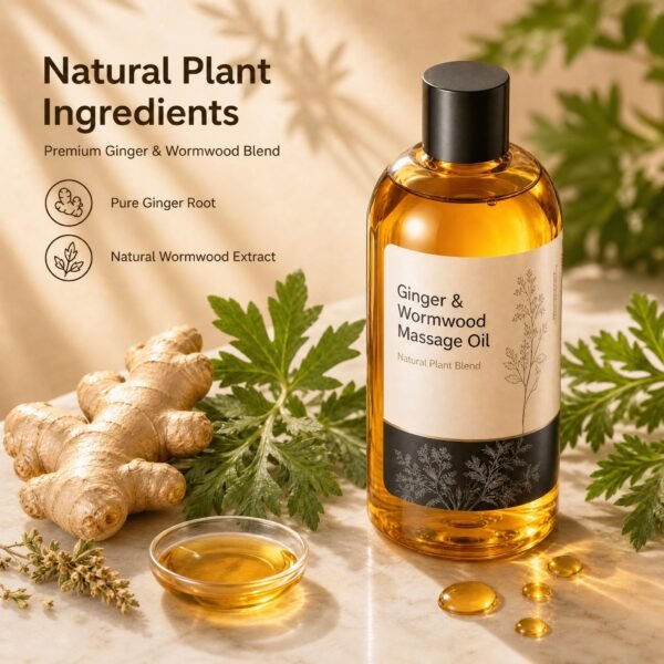 Ginger & Wormwood Massage Oil
