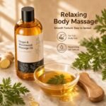 Ginger & Wormwood Massage Oil