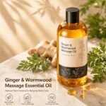 Ginger & Wormwood Massage Oil