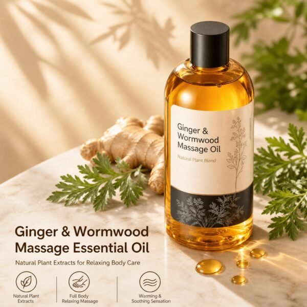 Ginger & Wormwood Massage Oil