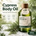 Japanese Cypress Body Massage Oil – 500 ml
