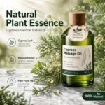 Japanese Cypress Body Massage Oil – 500 ml