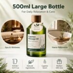 Japanese Cypress Body Massage Oil – 500 ml