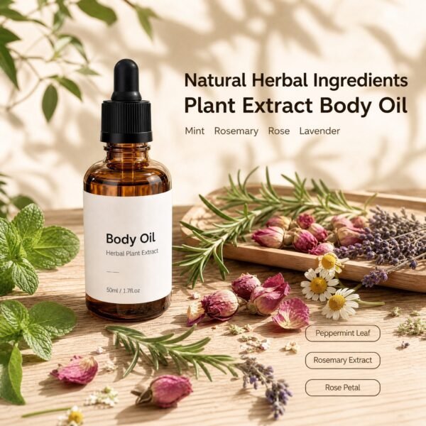 Plant-Extract Body Massage Essence