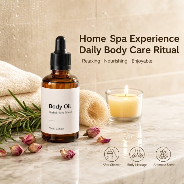 Plant-Extract Body Massage Essence