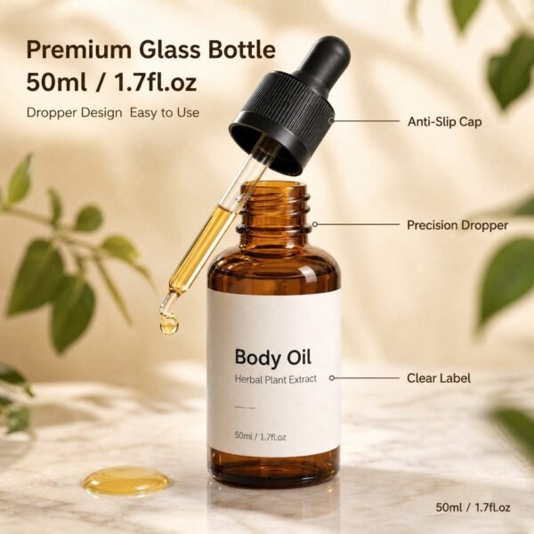 Plant-Extract Body Massage Essence